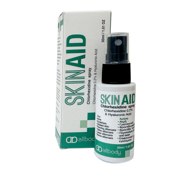 SkinaidSpray Καθαρισμού & Φροντίδας Δέρματος