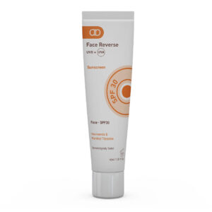 FaceReverseDailyCare με SPF30 για αντηλιακή προστασία με ισχυρούς αντιρυτιδικούς παράγοντες