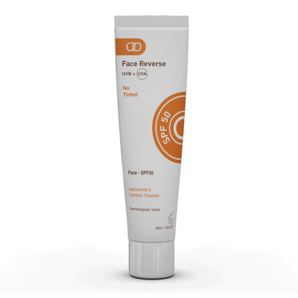 FaceReverseDailyCare με SPF50 για αντηλιακή προστασία με ισχυρούς αντιρυτιδικούς παράγοντες