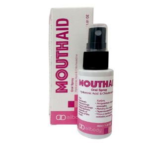 MouthaidSpray για τη Στοματική Κοιλότητα με Υαλουρονικό Οξύ και Χλωρεξιδίνη 0.2%