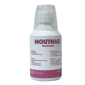 MouthaidMouthwash για τη Στοματική Κοιλότητα με Υαλουρονικό Οξύ και Χλωρεξιδίνη 0.2%